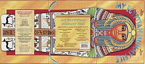 My Egyptian Mummy File (Paperback)