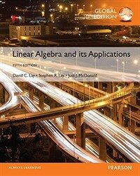 Linear algebra and its applications 5th ed., Global ed