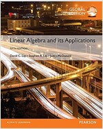 [중고] Linear Algebra and Its Applications, Global Edition (Paperback, 5 ed)