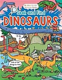 SEEK AND FIND DINOSAURS (Paperback)