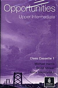 Opportunities Upper Intermediate Global Class Cassettes 1-3 (Audio Cassette)