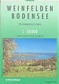 Weinfelden Bodensee (Sheet Map)