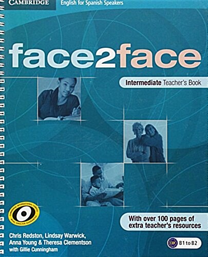 Face2face for Spanish Speakers Intermediate Teachers Book (Paperback)