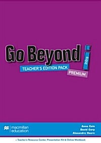 Go Beyond Teachers Edition Premium Pack Intro (Package)
