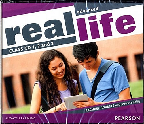 Real Life Global Advanced Class CDs 1-3 (CD-ROM)