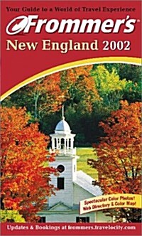 Frommers(R) New England 2002 (Paperback)