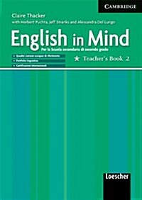 English in Mind 2 Teachers Book Italian Edition (Paperback, Teacher)