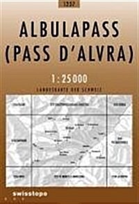 Albulapass (Sheet Map)