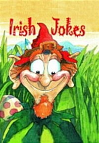 Irish Jokes Book (Hardcover)