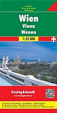 Vienna : FBC.670 (Sheet Map)