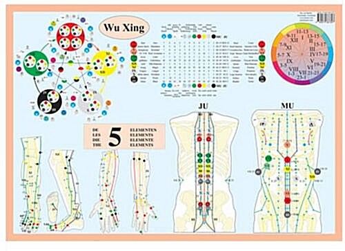 Wu Xing : The Five Elements (Poster)