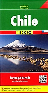 Chile : FB.100 (Sheet Map, folded)