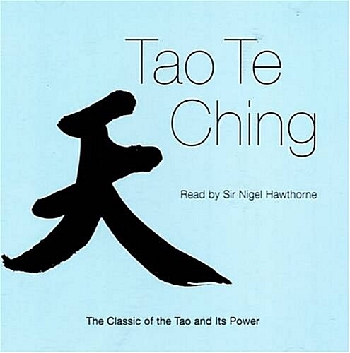 Tao Te Ching : The Classic of the Tao and its Power (CD-Audio)