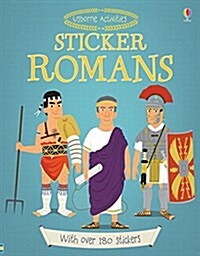 Sticker Dressing Romans (Paperback)