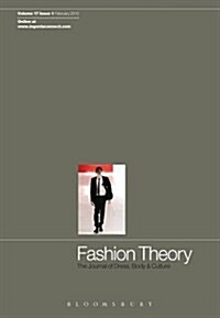 Fashion Theory : The Journal of Dress, Body and Culture (Paperback, Journal (single-copy journal))