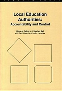 LEAs : Accountability and Control (Paperback)