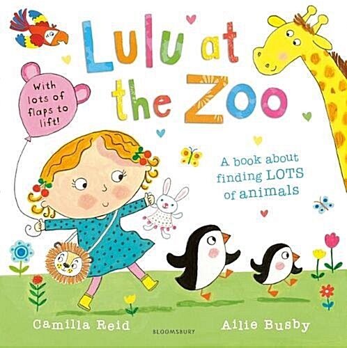 Lulu at the Zoo (Paperback)