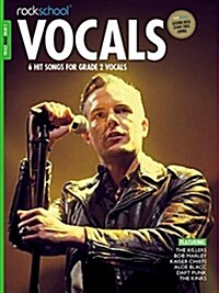 Rockschool Male Vocals Grade 2 (2014-2017) (Paperback)