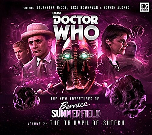 The New Adventures of Bernice Summerfield: The Triumph of the Sutekh (CD-Audio)