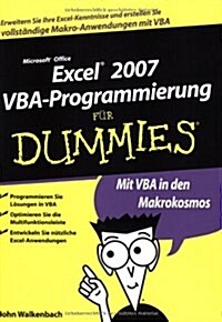 Excel 2007 VBA-Programmierung Fur Dummies (Paperback)