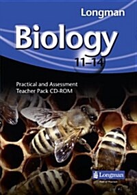 Longman Biology 11-14: Practical and Assessment Teacher Pack CD-ROM (CD-ROM)