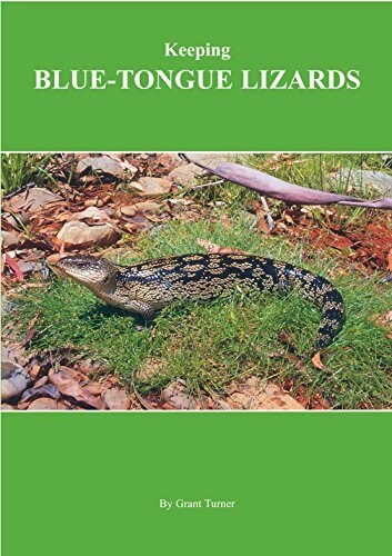 Keeping Blue-Tongue Lizards (Paperback)