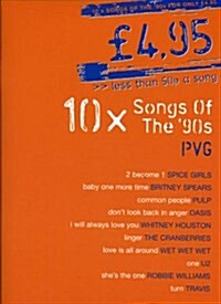 U4.95 - 10 Songs of the 90s (Paperback)
