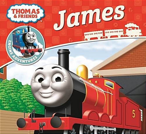 Thomas & Friends: James (Paperback)