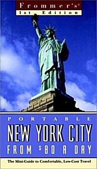 Frommers(R) Portable New York City from $80 a Day (Paperback)