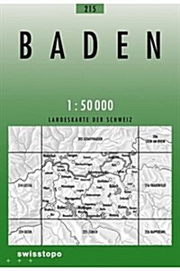 Baden (Sheet Map)