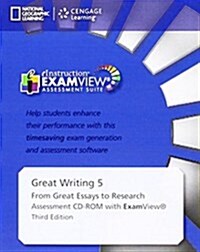 Great Writing 5 : Assessment CD-ROM with ExamView