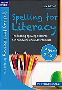 Spelling for Literacy for Ages 7-8 (Paperback)
