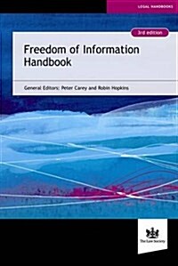 Freedom of Information Handbook (Paperback, 3 Rev ed)