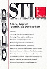 Sti Review: Special Issue on Sustainable Development No. 25 Volume 1999 Issue 2 (Paperback)