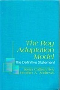 Roy Adaptation Model : Definitive Statement (Paperback)