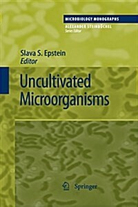 Uncultivated Microorganisms (Paperback)