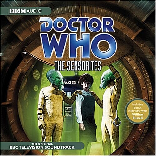 Doctor Who: The Sensorites (CD-Audio)
