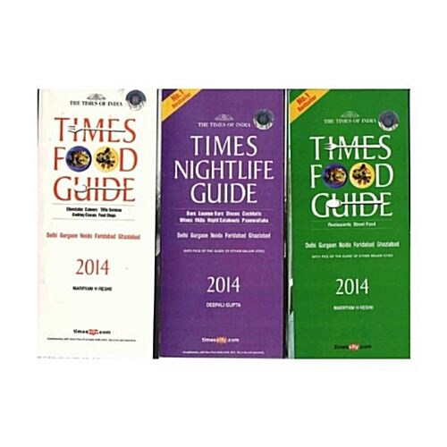 Times Food & Nightlife Guide Delhi (Paperback)