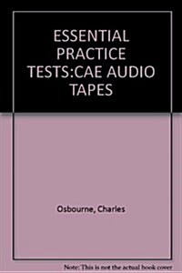 Ess Prac Tsts CAE Audio Tps (Audio Cassette)
