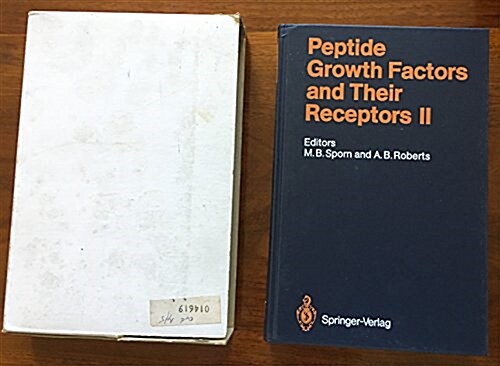 Peptide Growth Factors and Their Receptors 2 (Hardcover)