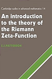 An Introduction to the Theory of the Riemann Zeta-Function (Hardcover)