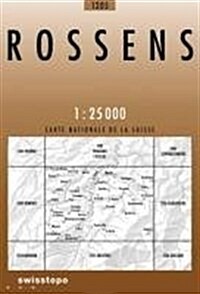Rossens (Sheet Map)