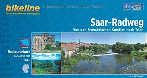 Saar Radweg Sarrebourg - Trier : BIKE.420 (Paperback, 6 Rev ed)