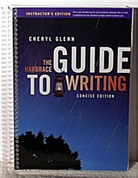 HAR GUIDE TO WRTG CONC ED IE (Paperback)