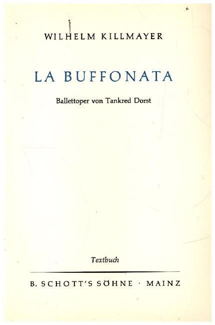 LA BUFFONATA (Paperback)