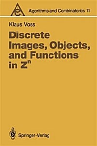 Discrete Images, Objects, and Functions in Zn (Hardcover)