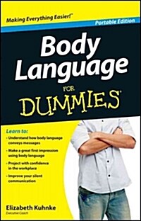 Body Language For Dummies, Por (Paperback)