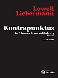LIEBERMANN KONTRAPUNKTUS OP52 STUDY SCOR