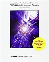 CMOS Digital Integrated Circuits Analysis & Design (Paperback, 4 International ed)