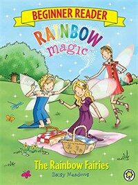 Rainbow Magic Beginner Reader: The Rainbow Fairies : Book 1 (Paperback)